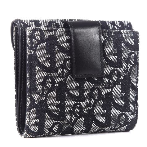 dior women's wallet|authentic dior monogram wallet.